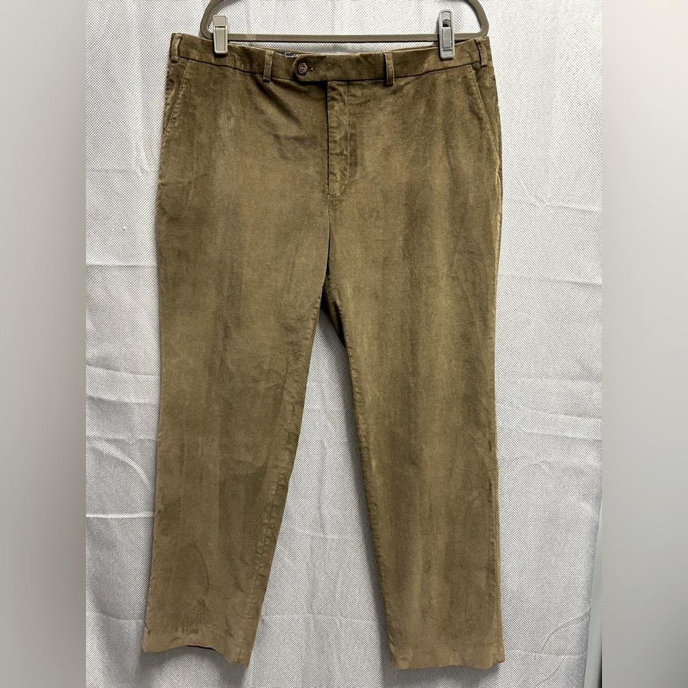 Ralph Lauren Tan Corduroy Stretch Pants 40 x 30
